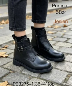 Buty Botki DAMSKIE (36-41,8par)