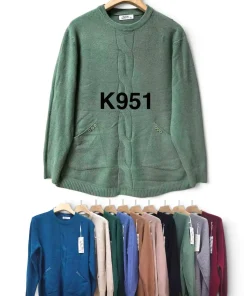 Swetry damskie,size m/l-xl/2xl,Paczka 10szt,mix kolor