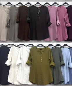 Bluzy damskie,size uni,paczka 6szt,mix kolor