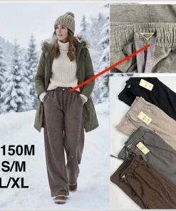 Spodnie Damskie, size s/m-l/xl,paczka 12szt,mix kolor
