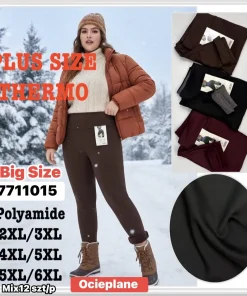 Leginsy Damskie,size 2/3-5/6xl,paczka 12szt,mix kolor