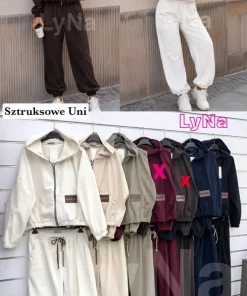Komplety Damskie WŁOSKA,Size uni,paczka 6szt, mix kolor