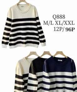 Swetry Damskie,size m/l-xl/2xl,Paczka 12szt ,mix kolor