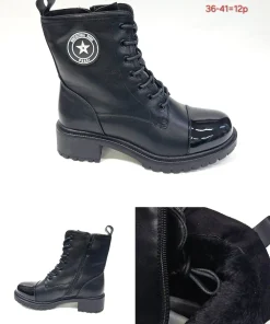 Buty Botki DAMSKIE 36-41 12par)