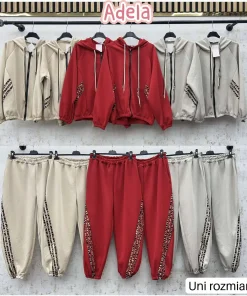 Komplety Damskie WŁOSKA,Size uni,paczka 6szt, mix kolor