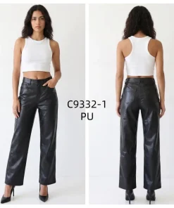 Spodnie skórzane Damskie,size xs-xl,paczka 10szt,1kolor