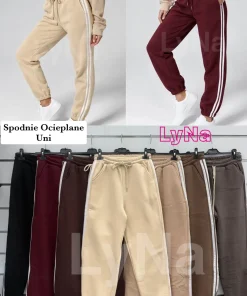 Spodnie Damskie WŁOSKA,Size uni,paczka 6szt, mix kolor