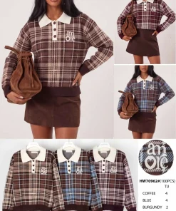 Swetry Damskie ,Size uni,paczka 10szt, mix kolor