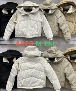 Kurtki Damskie,size m-2xl,Paczka 4szt ,1kolor