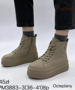 Buty Botki DAMSKIE (36-41 8par)