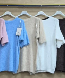 Swetry damskie,Size uni,paczka 12szt,mix kolor