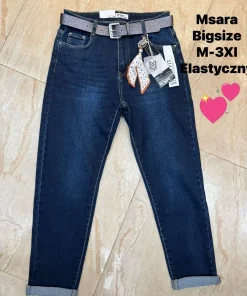 Jeansy Damskie,size m-3xl,Paczka 10szt ,1 kolor