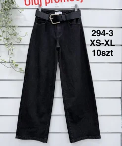 Jeansy Damskie,size xs-xl,paczka 10szt,1kolor