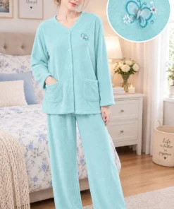 Piżama Damskie,size m-3xl,Paczka 10szt,mix kolor