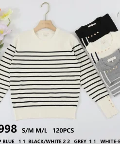 Swetry Damskie ,Size s/m-m/l,paczka 10szt, mix kolor
