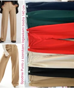Spodnie Damskie,size uni,Paczka 6szt ,mix kolor