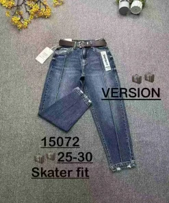 Jeansy Damskie,size 25-30,Paczka 12szt,1kolor