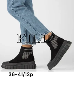 Buty Botki DAMSKIE 36-41 8par)