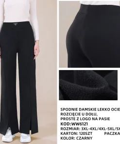 Spodnie Damskie,size 3/4-5/6xl,Paczka 12szt, 1kolor