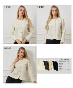 Swetry damskie ,size uni,Paczka 8szt ,mix kolor