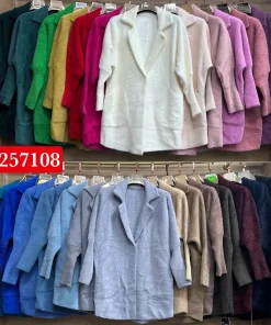 Swetry damskie,Size uni,paczka 6szt,mix kolor