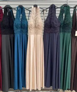 Sukienki Damskie WŁOSKA,Size uni,paczka 6szt, mix kolor