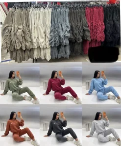 Komplety Damskie,size uni,paczka 6szt,mix kolor