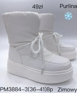 Buty Botki DAMSKIE (36-41 8par)