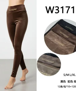 Leginsy Damskie,size s/m-l/xl,Paczka 12szt,mix kolor