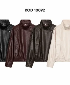 Kurtki skórzane Damskie,size uni,Paczka 6szt,mix kolor