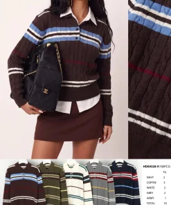 Swetry Damskie ,Size uni,paczka 10szt, mix kolor