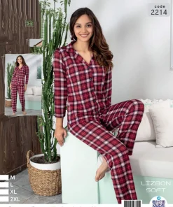 Piżama Damskie,size m-2xl,paczka 8szt,1kolor