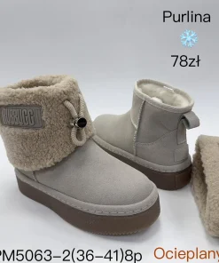 Buty Botki DAMSKIE (36-41 8par)