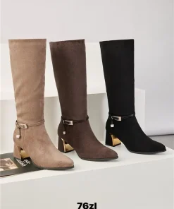 Buty Kozaki DAMSKIE 36-41 12par)