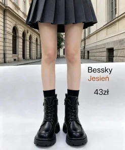 Buty Botki DZIECIĘCE (32-36 8par)