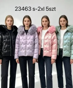 Kurtki damskie, size s-2xl,paczka 5szt,1kolor