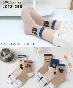 Skarpety DZIECIĘCA,size 23-34,paczka 40szt,mix kolor