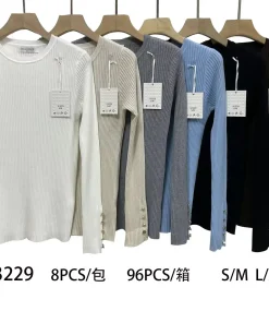 Swetry Damskie ,Size s/m-l/xl,paczka 8szt, mix kolor
