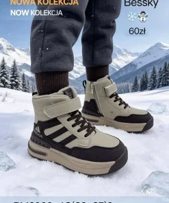 Buty Botki DZIECIĘCE (32-37 8par)