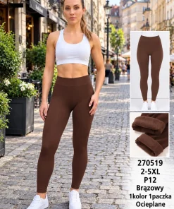 Leginsy Damskie, size 2xl-5xl,paczka 12szt,1 kolor