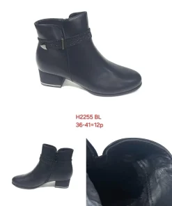 Buty Botki DAMSKIE 36-41 12par)