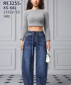 Jeansy Damskie,size xs-2xl,Paczka 12szt ,1 kolor