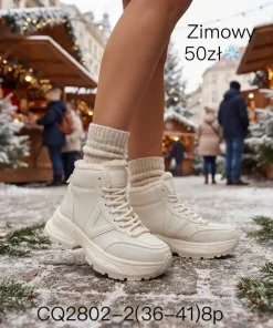 Buty Botki DAMSKIE 36-41 8par