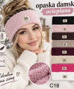 Opaski Damskie,paczka 12szt,mix kolor