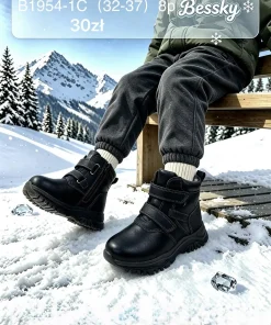 Buty Botki DZIECIĘCE (32-37 8par)