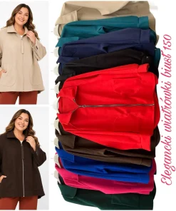 Kurtki Damskie,size uni,paczka 6szt,mix kolor