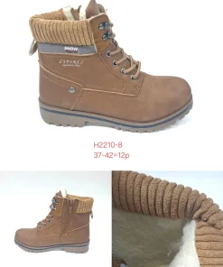Buty Botki DAMSKIE(37-42,12par)