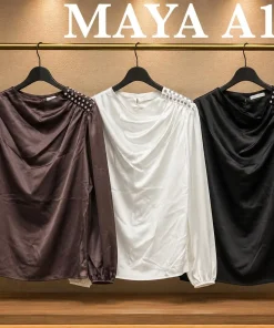 Bluzki damskie,size uni,Paczka 6szt ,mix kolor
