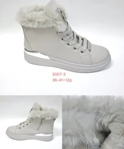 Buty Botki DAMSKIE(36-41,12par)