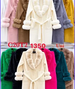 Kurtki Damskie,size uni,paczka 6szt,mix kolor